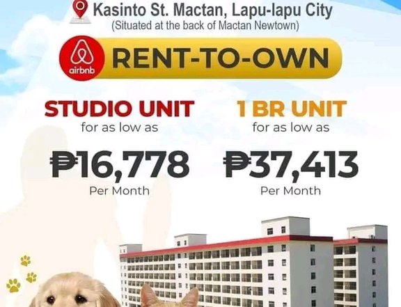 Rent to Own condo units in Mactan LAPU-LAPU city