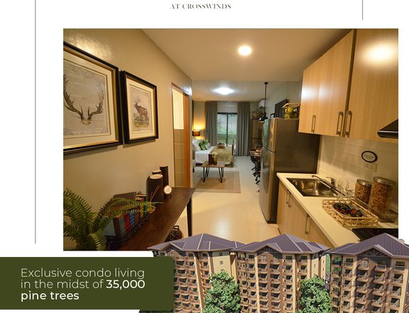 Condo For Sale in Tagaytay Crosswinds