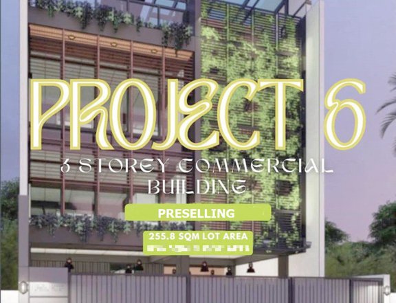 Preselling Three-Storey Modern Office Building with Versatile Roof Deck in Project 6