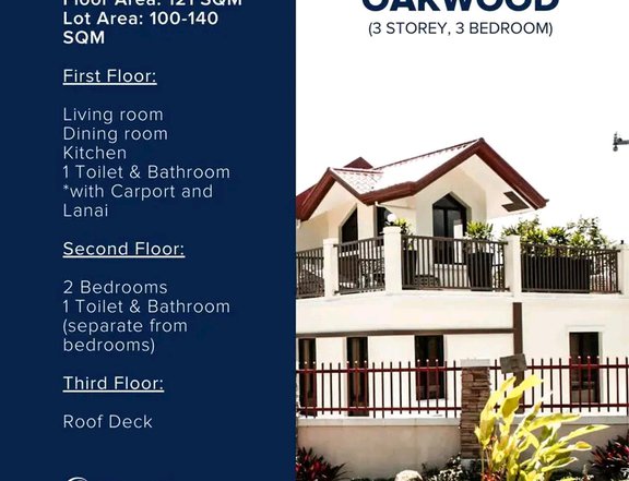 3-bedroom House and Lot For Sale in Tagaytay Cavite