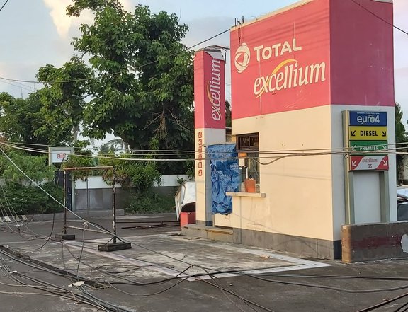590sm Gas Station & 1,030sm Warehouse for Rent/Sale in Tabaco Albay