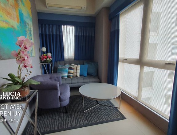 Furnished 37 sqm 1 bedroom Sta Lucia Santorini For Sale Cainta Rizal
