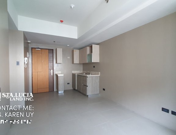 Preselling 2 bedroom Sta Lucia Residenze Madrid Cainta condo for sale