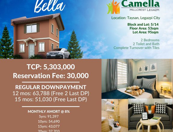 House & Lot (Bella - CAMELLA)