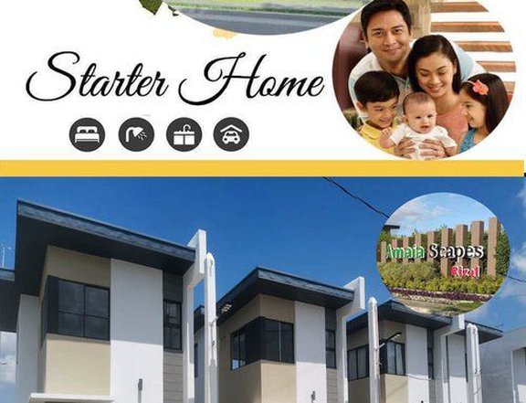 2 STOREY HOUSE AND LOT AMAIA SCAPES BINANGONAN RIZAL PRE SELLING