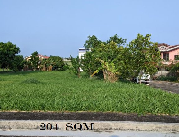 204 sqm Residential Lot For Sale in Lipa Batangas