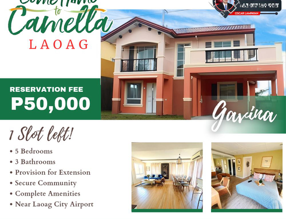 House and Lot For Sale Laoag City, Ilocos Norte #CamellaLaoag