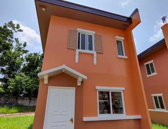 2 Bedrooms-1 T&B-house-and-lot-in-camella-aklan-near-boracay-island