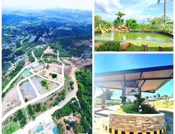 Residential lot in Antipolo City mountain View city view cool climent