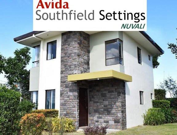 3-Bedroom House and Lot For Sale in Nuvali Laguna- Avida Southfield