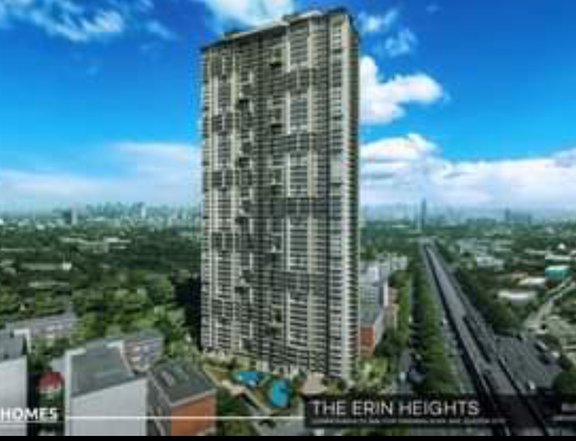 PROMO: The Erin Heights 3 Bedroom Pre-selling condo for sale in Quezon City