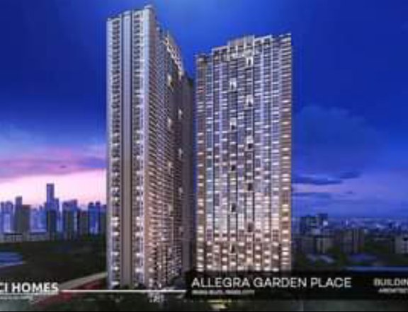 PROMO: Allegra Garden Place 3 Bedroom Ready for Occupancy and Pre-selling condo for sale in Pasig