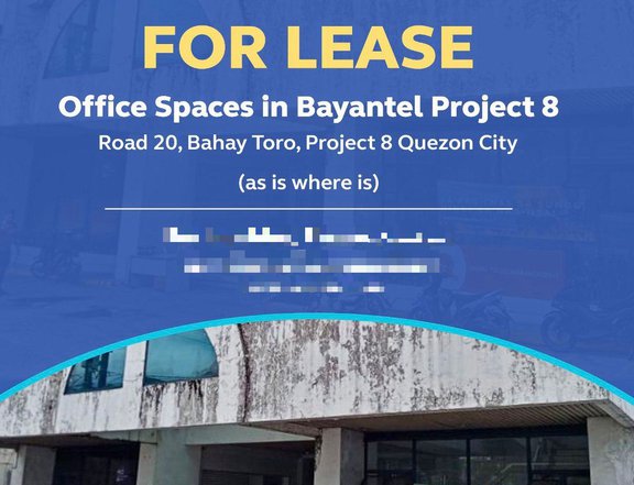 Office Space for Rent in Project 8, Quezon City