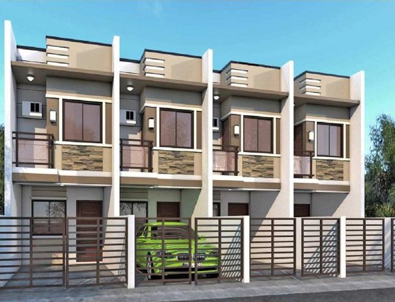 Pre-selling 3-bedroom Townhouse For Sale in North Fairview Quezon City