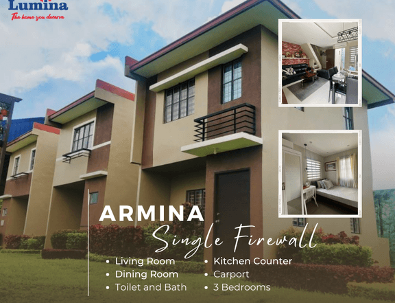 Lumina 3-bedroom Single Detached House For Sale in Sariaya Quezon