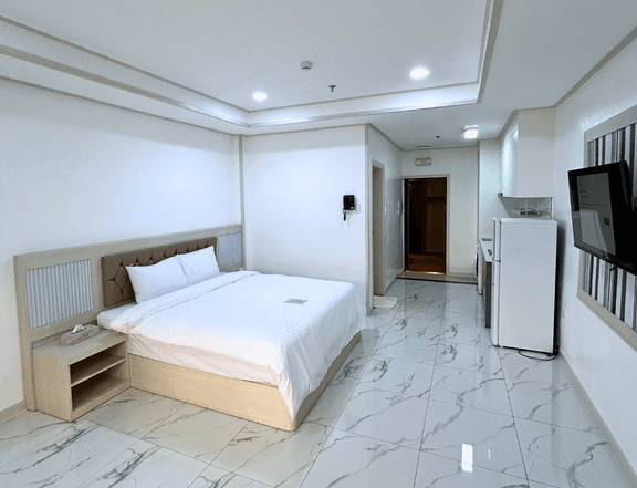 Studio Residential Condo for Rent in Clark, Mabalacat, Pampanga