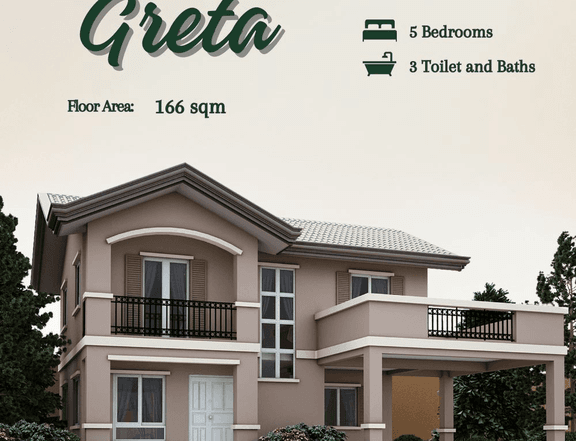 NRFO - GRETA 5-bedroom House For Sale in Savannah, Iloilo