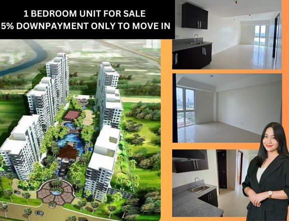 1 Bedroom Move-In Ready Condo Near Ortigas & BGC  Rent-to-Own Kasara Rent To Own Tems - Pasig