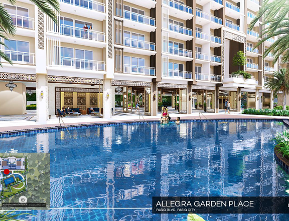 PRESELLING / UP TO 16% DISCOUNT FOR ALLEGRA GARDEN PLACE NEAR GALLERIA