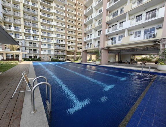 Furnished,27.50 sqm 1BR Condo For Sale in QC near Ateneo, Subway, UP