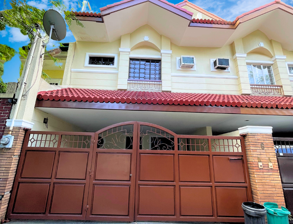 Semi Furnished - 4 Bedroom Single Attached House For Rent in Pasig