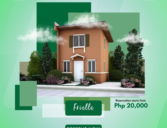2-bedroom Single Attached House and Lot For Sale in Batangas
