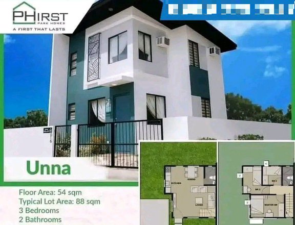 3-bedroom Townhouse For Sale in Balanga Bataan