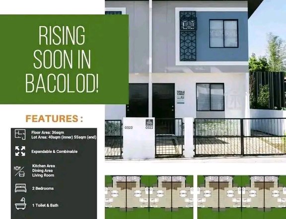 Pre-selling units at Phirst Park Homes Bacolod