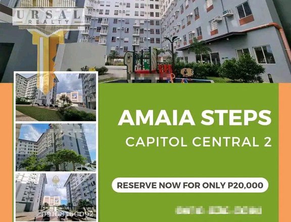 Amaia Steps Capitol Central - Deluxe Unit