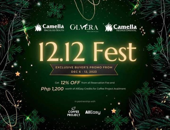 Olvera Residences by Camella Homes