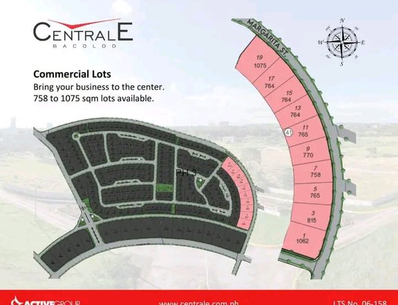 Commercial Lots in Centrale Bacolod