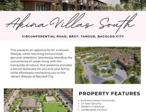 Lot Only in Akina Villas South