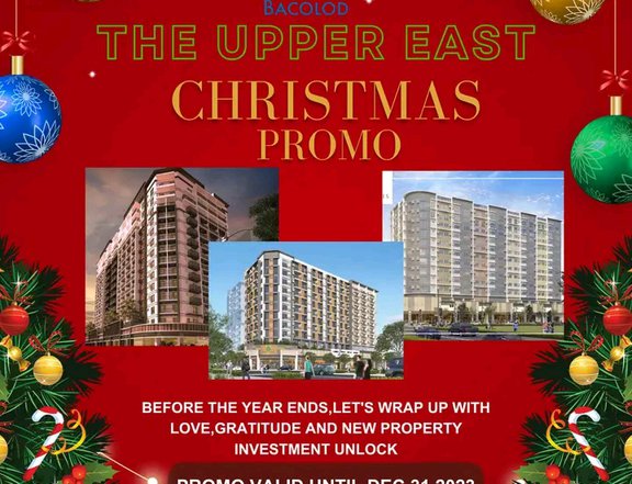Megaworld Condos Extended Christmas Promo, reserve for only 25,000