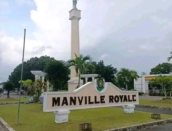 240 sqm Residential Lot For Sale in Manville Bacolod Negros Occidental