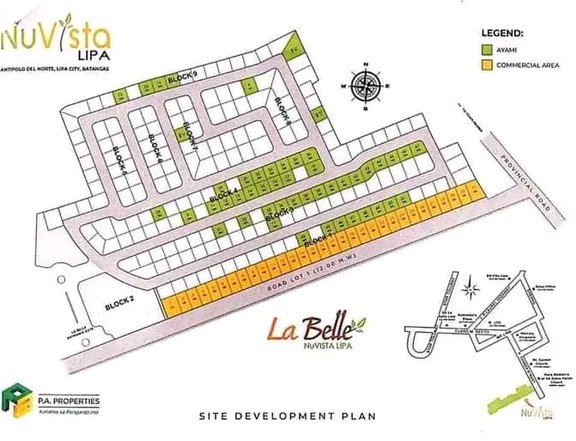 120 sqm Commercial Lot For Sale in Lipa Batangas