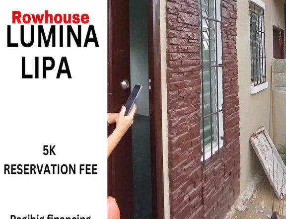 Foreclosed Units-Rowhouse for Sale in Lipa City
