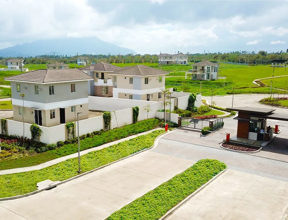 Model Unit Jasmine RFO 3-bedroom House and Lot For Sale in Hillcrest Estates Nuvali Calamba Laguna