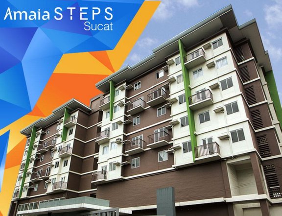 AMAIA STEPS SUCAT Affordable Pre-selling Condominium in Paranaque City