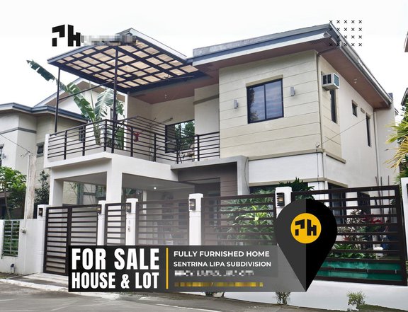 Fully Furnished 3-Bedroom Home for Sale in Lipa City