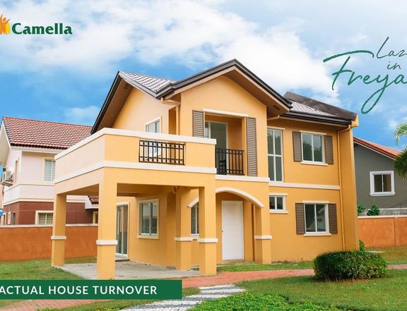 FREYA 5-bedroom Single Attached House For Sale in Bulakan Bulacan