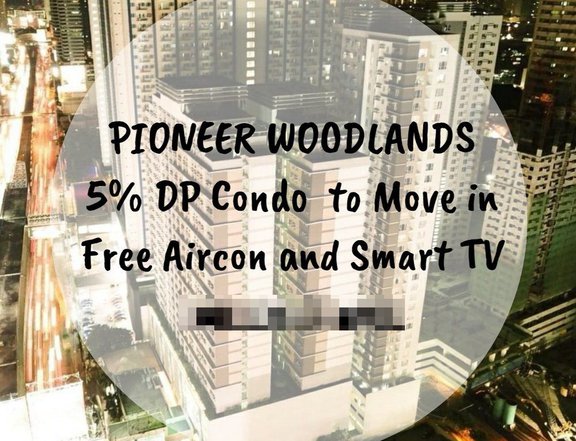 Rent to Own Condo in Mandaluyong near Makati free aircon and TV
