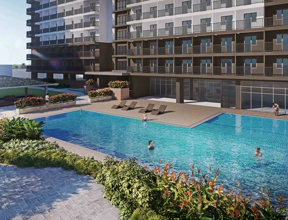 Bright Studio in Solara Park Nuvali  With Pools, Playgrounds, and Gardens