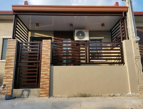 Affordable Aimee Rowhouse End Unit in Bulacan