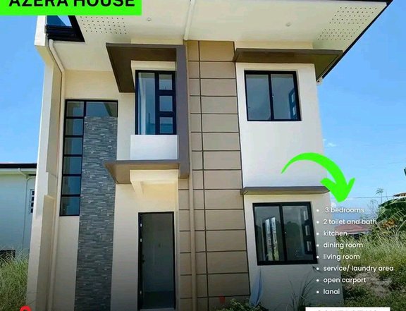 3-bedroom Single Attached House For Sale in Lipa Batangas