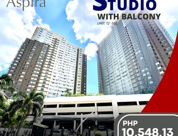 Im selling studio unit with 26 sqm