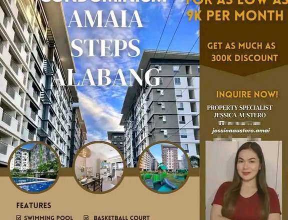 Affordable Mid rise Condominium For sale In Alabang