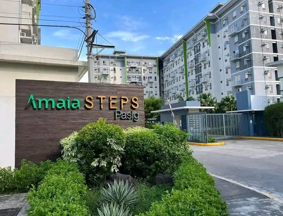 AFFORDABLE CONDOMINIUMS FOR SALE IN AMAIA STEPS PASIG