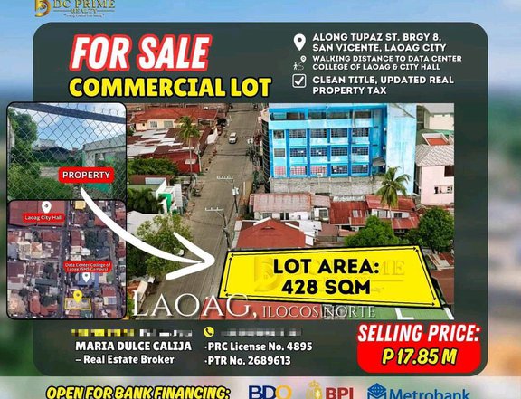 Commercial Space For Sale in Laoag Ilocos Norte