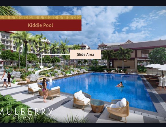 Pre-selling 152.00sqm 4 Bedroom End Unit condo for sale in Taguig Mulberry Place Phase II