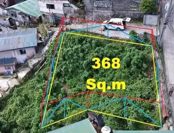 368 sqm Residential Lot For Sale in Baguio City Economic Zone Baguio Benguet